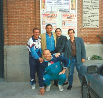 EN EL PATIO DE CABALLOS (OCTUBRE 2004)