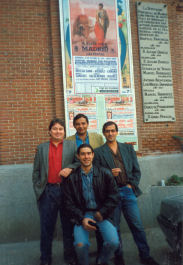 LA CHULETADA EN EL PATIO DE CABALLOS (OCTUBRE 94)